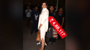 Bride-to-be Deepika Padukone’s travel style decoded – The diva spends a whopping Rs. 4.66 lakh on her entire look!
