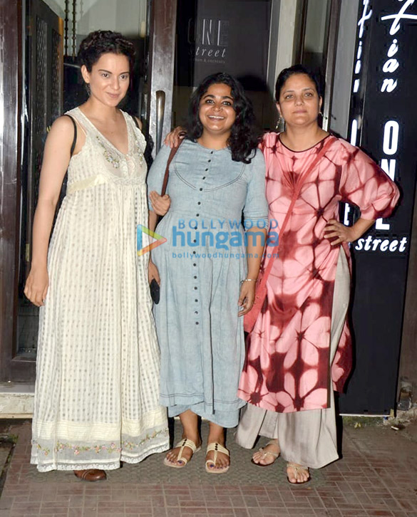 Kangana Ranaut snapped at Bastian