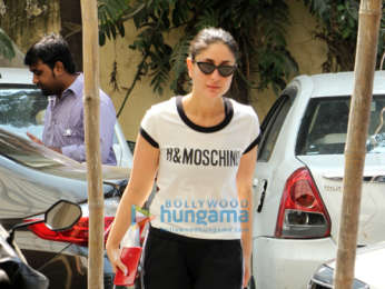 Kareena Kapoor Khan and Malaika Arora snapped at the gym