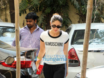 Kareena Kapoor Khan and Malaika Arora snapped at the gym