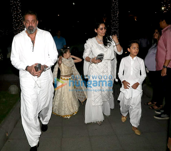 Sanjay Dutt, Preity Zinta and Kainaat Arora spotted at Yauatcha in BKC