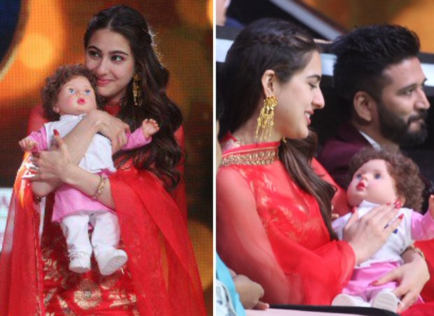 PICS ALERT! Sara Ali Khan can’t stop cuddling with Taimur Ali Khan’s ...