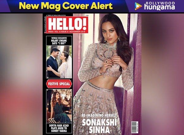 Sparkle, Shine and Reign – Sonakshi Sinha sizzles as a Falguni & Shane Peacock muse for HELLO! magazine this month Sonakshi Sinha in Falguni and Shane Peacock for HELLO! magazine photoshoot (6)