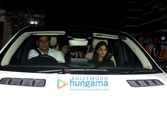 Suhana Khan and Anshula Kapoor spotted at Sanjay Kapoor’s home