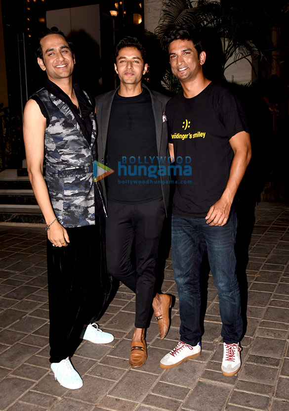Sushant Singh Rajput, Adah Sharma and others grace Siddharth Gupta’s Diwali party