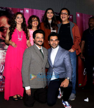 Anil Kapoor, Sonam Kapoor Ahuja, Rajkummar Rao and others snapped at trailer viewing of Ek Ladki Ko Dekha Toh Aisa Laga