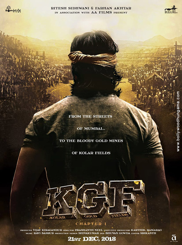 kgf movie review bollywood hungama