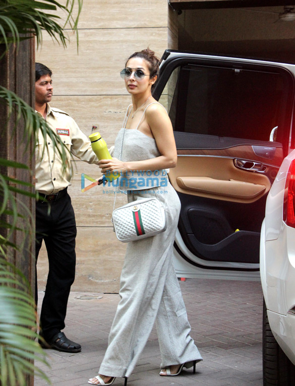 Malaika Arora spotted in Bandra