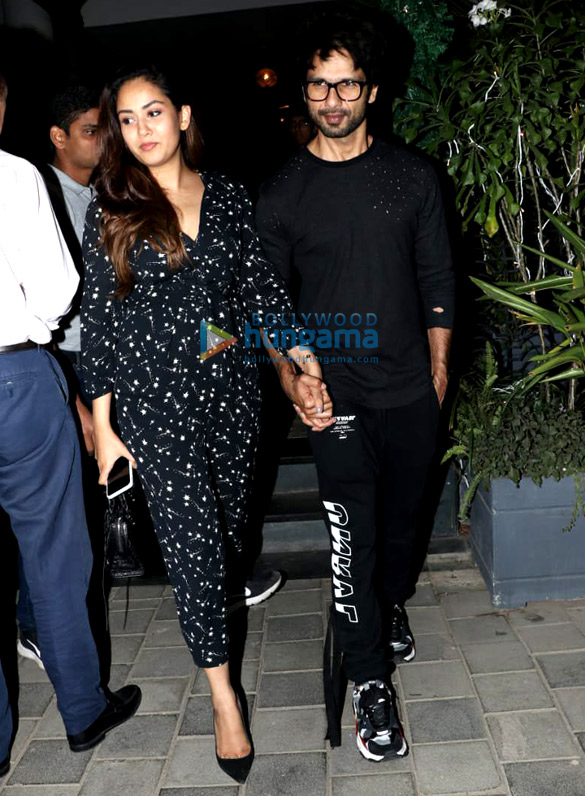 Shahid Kapoor, Mira Rajput, Ananya Pandey and John Abraham spotted at Soho House in Juhu