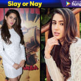 Slay or Nay - Sara Ali Khan in Marciano for Simmba promotions (Featured)