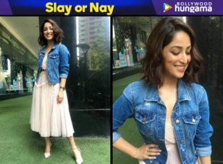 Slay or Nay: Yami Gautam in Needle and Thread for Uri promotions