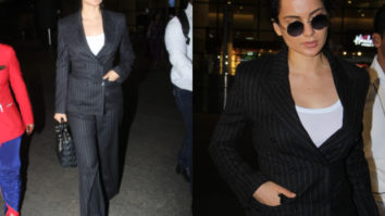 Airport Slay or Nay: Kangana Ranaut in H&M suit and Dior handbag