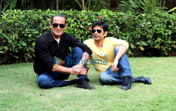Akshay Khanna snapped promoting The Accidental Prime Minister at JW Marriott Juhu Akshay Khanna snapped promoting The Accidental Prime Minister at JW Marriott Juhu