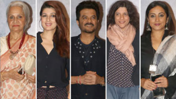 Anil Kapoor, Aishwarya Rai Bachchan and others snapped at the premiere of Raag Shayari Part 1