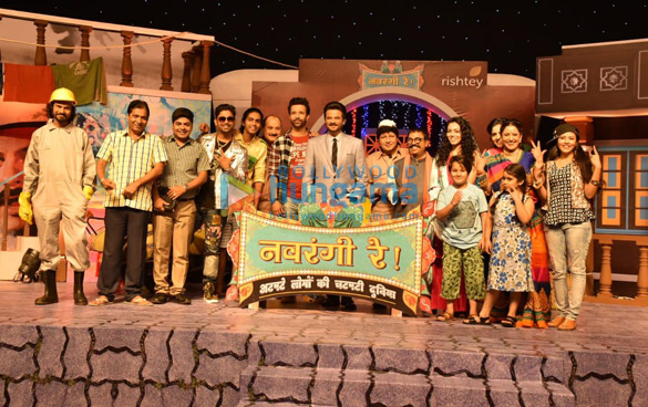 Anil Kapoor snapped at his show launch ‘Navrangi Re’