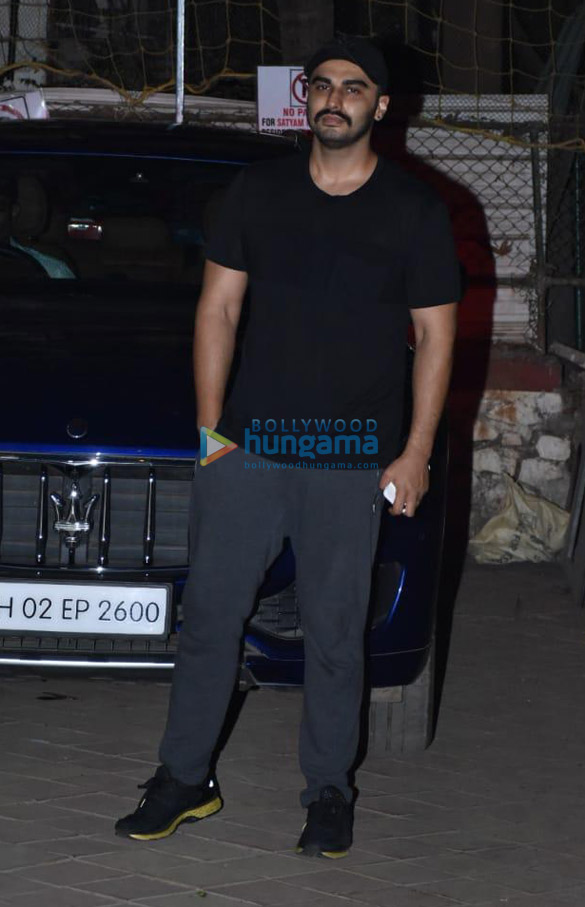 Arjun Kapoor spotted at a dance class in Juhu