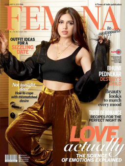 Bhumi Pednekar On The Cover Of Femina