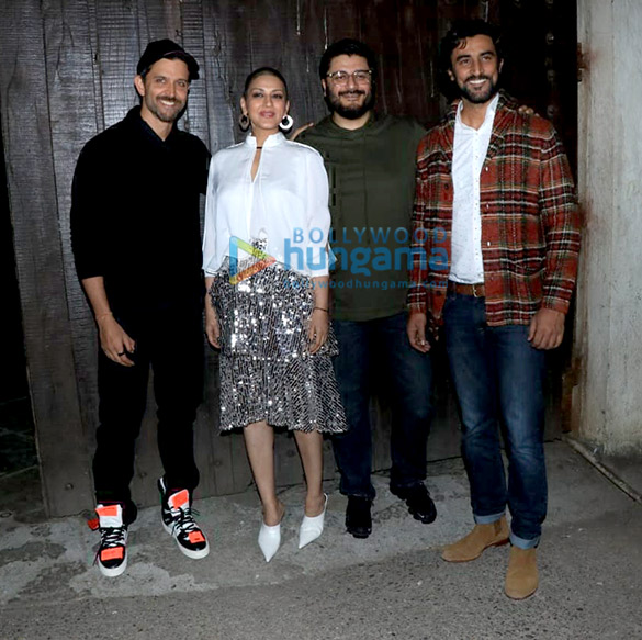 Celebs attend Sonali Bendre’s New Year’s party