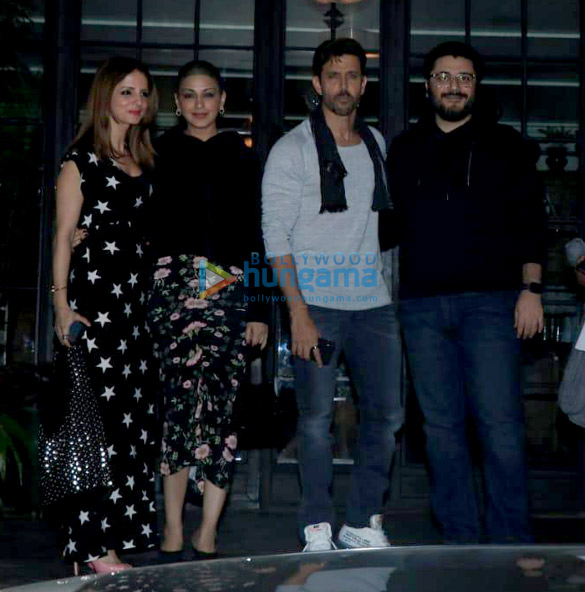 Celebs grace Hrithik Roshan’s birthday party at Soho House