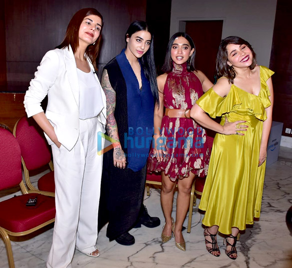 Celebs grace the media interactions of the web series Four More Shots Please!