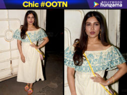 Wow! Did Bhumi Pednekar just gave us the chicest date night out style worth a mere INR 1750/-? Chic OOTN - Bhumi Pednekar in Global Desi (Featured)