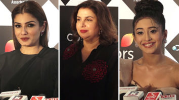 Colors TV Host  IWMBuzz TV-video Summit & Awards with many TV Celebs  Part – 1
