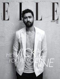 Vicky Kaushal On The Cover Of Elle