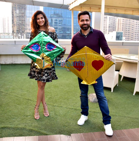 Emraan Hashmi and Shreya Dhanwanthary celebrate Makar Sankranti during Why Cheat India interviews