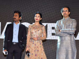 Film Thackeray Music Launch | Nawazuddin Siddiqui | Amrita Rao | Uddhav Thackeray | Aaditya Thackeray