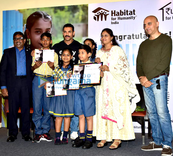 John Abraham graces the Habitat for Humanity India event