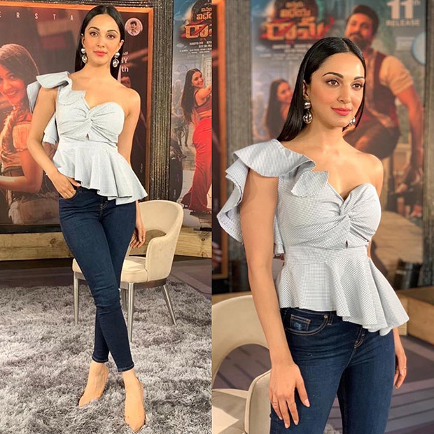 Kiara Advani looked chic in an INR 2,800/- top, this style can be yours