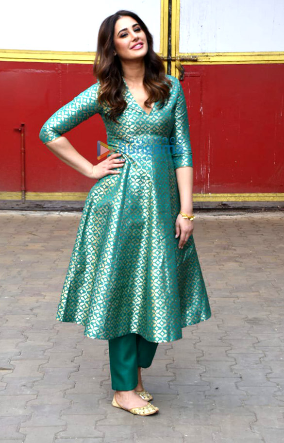 Nargis Fakhri snapped promoting her film Amavas in Mumbai Nargis Fakhri snapped promoting her film Amavas in Mumbai