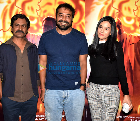 Nawazuddin Siddiqui, Amrita Rao and others grace the special screening of ‘Thackeray’