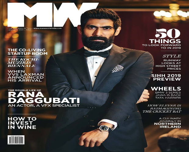 Rana Daggubati channels the I’m Sexy and I Know It vibe as a cover star for Man’s World! Rana Daggubati for Man's World (Featured)