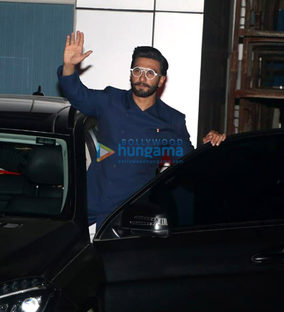 Ranveer Singh, Karan Johar, Rajkummar Rao, Alia Bhatt and others snapped at the airport