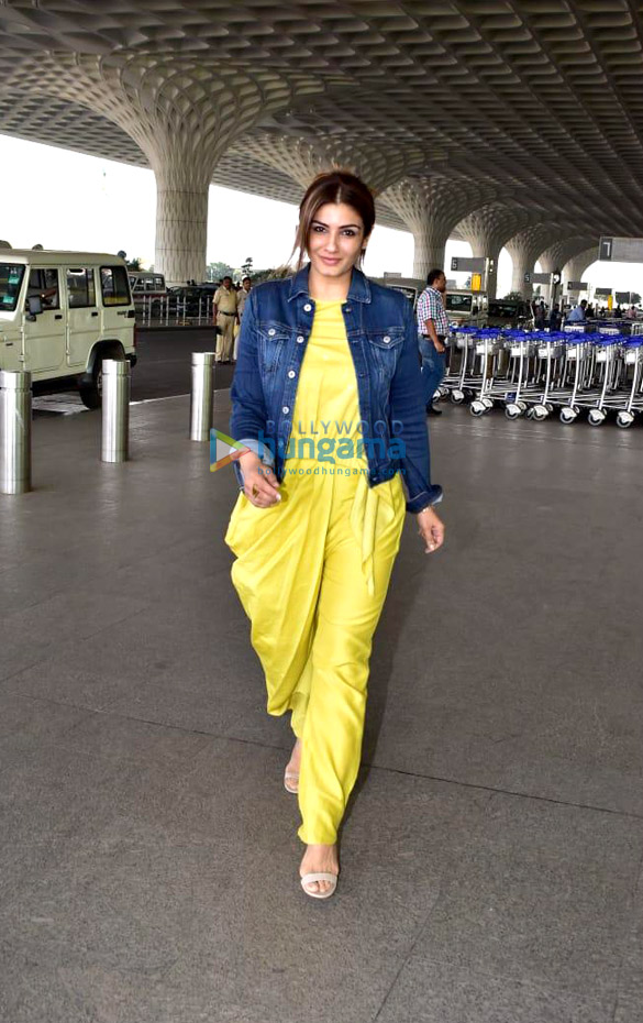 Raveena Tandon, Sophie Choudry and others snapped at the airport Raveena Tandon, Sophie Choudry and others snapped at the airport