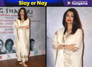 Slay or Nay: Aishwarya Rai Bachchan in Sukriti and Aakriti at the premiere of Raag Shayari
