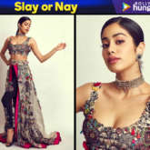 Slay or Nay - Janhvi Kapoor in Anamika Khanna for SOL Lions Gold Awards 2018 (Featured)