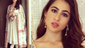 Slay or Nay: Sara Ali Khan in Sukriti and Aakriti and Rs, 7,800/- Needledust juttis for an event in Singapore