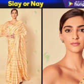 Slay or Nay - Sonam Kapoor Ahuja in Masaba Gupta for Ek Ladki Ko Dekha To Aisa Laga (Featured)