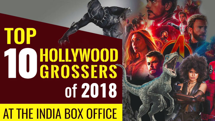 Top 10 Hollywood Grossers of 2018 at Indian Box Office