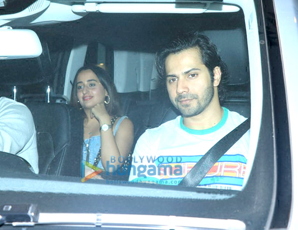 Varun Dhawan, Malaika Arora, Rakul Preet Singh and others spotted at Soho House in Juhu