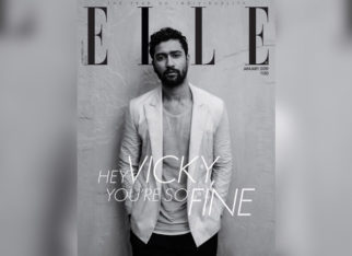 Invincible, Versatile and Unconventional – Vicky Kaushal, the cover star of Elle India for January!