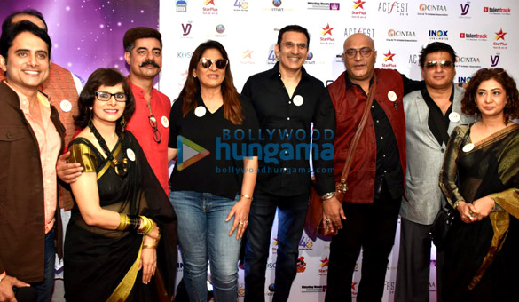 Archana Puran Singh, Parmeet Sethi, Amit Behl and Sushant Singh grace CINTAA and 48 Hour Film Projects ActFest’s inauguration ceremony Archana Puran Singh, Parmeet Sethi, Amit Behl and Sushant Singh grace CINTAA and 48 Hour Film Projects ActFest's inauguration ceremony