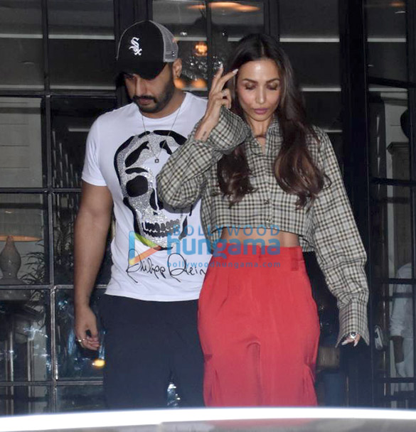 Arjun Kapoor, Malaika Arora and others spotted at Soho House, Juhu