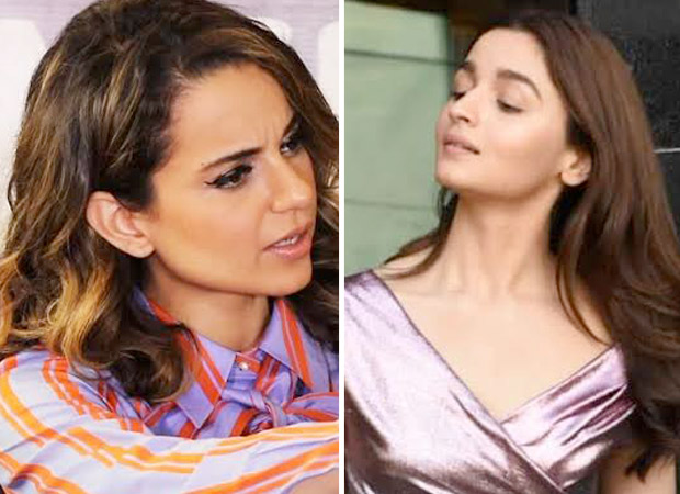 Kangana Ranaut calls Alia Bhatt SPINELESS and Karan Johar’s PUPPET