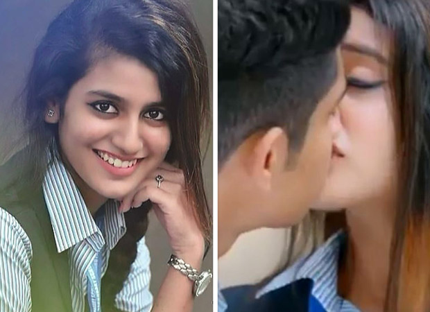 ‘Wink’ girl Priya Prakash Varrier does a liplock scene with Roshan