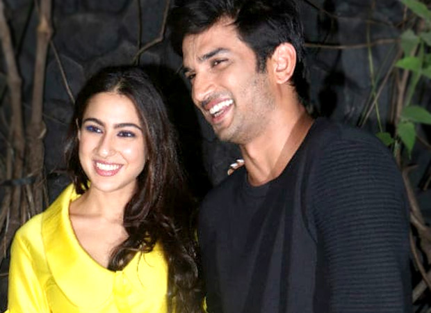 Sara Ali Khan Gives Sushant Singh Rajput Credit For Fixing Her Hindi Bollywood News 9019