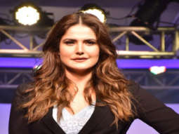 Zareen Khan set the RAMP as SHOWSTOPPER at Plus Size Fashion Show