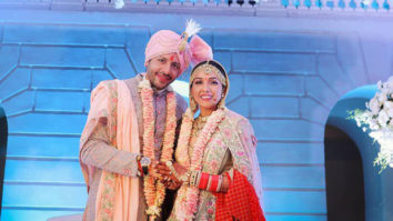 Singer Neeti Mohan shares sneak peek into her wedding with Nihar Pandya [See photo inside]